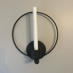 Metal Candle Holder Sconce